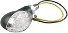 900-0095 Dmp Mid Oval Led Marker Lights Carbon Lens