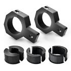 90023b Nilight Set Of Led Light Bar Mount Bracket Tube Clamps