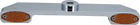 909102 Turn Signal Bar Chrome For Wide Glide Forks