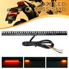 91883687060u2t6y Partsam Waterproof Lighting Strip Motorcycle Car Decorative Tail Rear Light