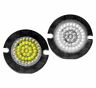 9510-58 Radiantz Haloz White Led Drl With Amber Turn Signal Inserts