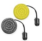 9520-26 Radiantz Retroz Led Turn Signal Inserts Amber Flat