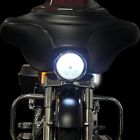 97-13 Cd-ds-aw-b Custom Dynamics Turn Signal Daytime Running Lights Harley Touring Black