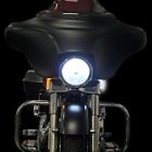 2040-1315 97-13fl Cd-ds-aw-cc Custom Dynamics Black Contrast Turn Signal Daytime Running Lights Harley