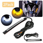 A065100 2-p001528082 Partsdom Switchback Led Fork Turn Signal Daytime Drl 715444509681