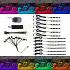 Aa80375303r Rgb Flexible Motorcycle Led Light Strips Kit For Suzuki
