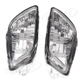Abc Shopusa 550733556249 Indicator Turn Signals Lamp Cover Smoke For Honda Cbr1100xx 1997-2006 Motorcycle