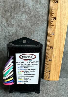 Able 2 Products - Show Me 11.1005.sst 11.1005.stt Stop-tail-turn Led Flasher New
