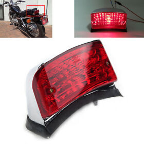 Abs Plastic Red Taillight Brake Tail Light For Honda Rebel Ca 250 Cmx 250c 96-09