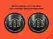 Acc021 4.5 Auxiliary Daymaker Black Spot Halo Hid Led Fog Lights Bulb Aux Pair 4-1 2