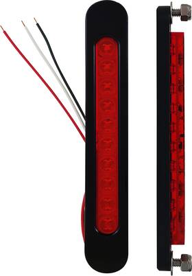 Accutronix Bl01-ogb Bag Light - Red Lens Black