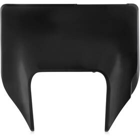 Acerbis 2791490001 Headlight Mask - Black