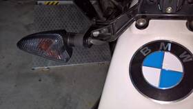 Acerbis Tsbg1 2 Pc Turn Signal Bracket Holder For Bmw R80 G S G/s 1983 Adapter Indicators