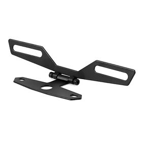 Adjustable Motorcycle License Plate Mount Holder Bracket Universal Fold