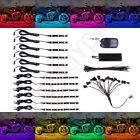 Adp803753169s Autodayplus Motorcycle Rgb Led Under Glow Light Kit For Yamaha