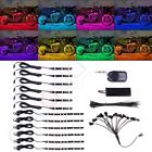 Adp803753170s Autodayplus Wireless Control Rgb Led Light Strips Kit For Suzuki