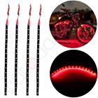 Adp803755-autoday-yamaha01s Autodayplus Red Strip Motorcycle Flexible Light Waterproof Lamp For Yamaha