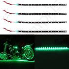 Adp803756-autoday-honda01s Autodayplus Green Strip Motorcycle Flexible Light Lamp For Honda