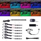 Adp803761-autoday-yamaha01s Autodayplus 6x Rgb Motorcycle Adp803761-autoday-yamaha01s Autodayplus 6x Rgb Motorcycle