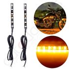 Adp805086-autodayplus-yamaha01s Autodayplus Universal Motorcycle Turn Signal Smd Light Strip Rear Tail