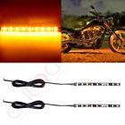 Adp805087-autodayplus-bmw01s Autodayplus Universal Motorcycle Light Strip Flexible Tail Brake Stop Turn