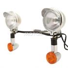 Agr04173 Tsif Motorcycle Turn Signals Fog Light Bar For Honda Sabre