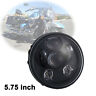 Agr09782408 Visvic Inch Round Black Led Headlight High Low Beam Drl