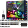 Agr1957557 Audew Multicolor Motorcycle Rgb Led Neon Under Glow Light Strip