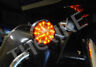 Amber Led Bulb Harley Touring Turn Signal Road King Glide