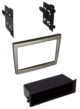 American International Por911s Ai 2005-2011 Porsche 911 / Boxster Dash Kit Silver