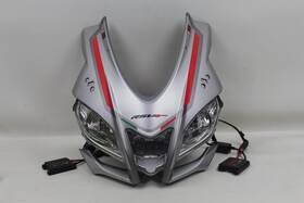 Aprilia 2b001540000xn6 Rsv4 1000 16-20 Oem Front Headlight And Upper Fairing Cowl Nice