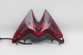 Aprilia 2d000546 Rsv4 1100 21 Rear Tail Light Taillight Assembly Broken 4 Parts