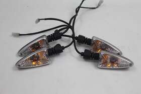 Aprilia 854556 Dorsoduro 750 08-16 Oem Front And Rear Turn Signals Blinkers Blinker X 4