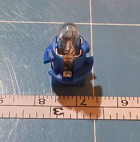 Ap8124570 Aprilia Oem Instrument Light Lampholder Complete 12v/2w
