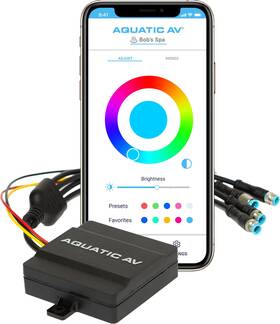 Aquatic Av Rg100 Rgb Controller #rg100