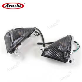 Arashi Tzk-fts-096 Front Turn Signal Indicator Cover Case Fit Kawasaki Ninja Zx-14 2006-2010 Zx14