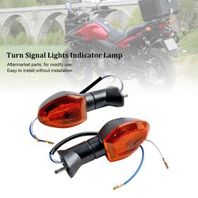 Areyourshop Ts-242-amber Turn Signal Lights Indicator Lamp Fits Suzuki V-strom 650 1000 1050 Gsx-s 750
