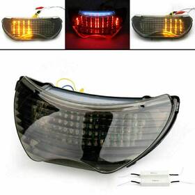Artudatech Tl034-smoke Led Taillight Turn Signals Fit For Honda Cbr 600 F4 F4i 900 Rr Smoke