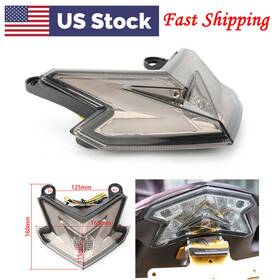 Astore 910000640369 Led Integrated Tail Turn Signals Light For Kawasaki Zx-6r Z125 Z800 2013-2018