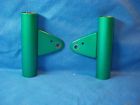 At1 Ears Candy Nos 175 Fork Covers Yamaha Headlight Mounts 125 Green Ct1