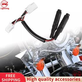 Auto-parts-365 Icl-1646 Turn Lights Equalizer Resistor Plug For Harley Dyna Softail Touring Sportster