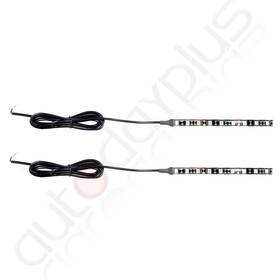 Autodayplus Adp805087957s Universal Motorcycle Light Strip Flexible 6led 15cm Tail Brake Stop Turn Signal