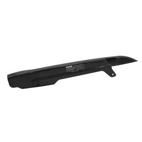 Automall Tech 601382232999 Motorcycle Black Plastic Chrome Chain Guard Cover Case Protector Fit For Wy125