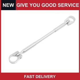 Automall Tech 726215620450 Universal Motorbike 22mm Handlebar Adjustable Cross Bar Balance Beam Pack Of 1