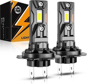 Auxbeam Ab-h7-40 H7 Fog Light 20000lm 600% Brighter Wireless Powersports White