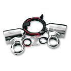 Auxiliary 1 Clamp Tech High-output - 8in 5 Lights Trail