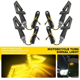 Auxito Mtc-2506-turn 4pcs Led Turn Signals Lights Blinker Indicator For Honda Shadow Aero 750 Vt750c