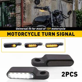 Auxito Mtc-zxd-3031db-eok Motorcycle Turn Handlebar Light Signals For Bmw Aprilia Kawasaki Ducati Buell