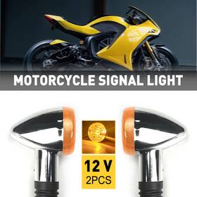 Auxito Mtc-zxd-tz01h-2-exa Fit For Honda Shadow Vt 750 1100 Vtx 1300 1800 C 2x Motorcycle Turn Signal Light
