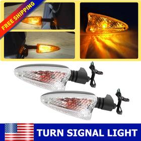 Xpd-xzd-29985 Auxito 2pc Clear Turn Signal Indicator Light For Bmw R1200r 2013-2018 R1200rs 2014-2018